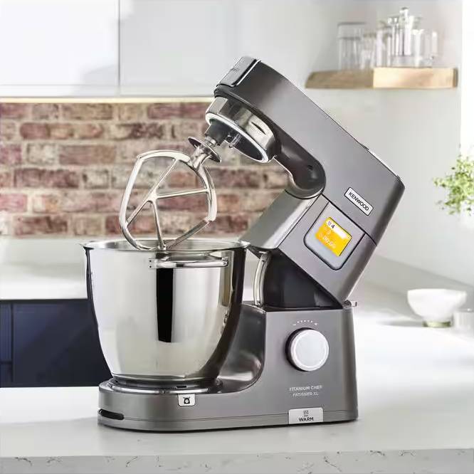 Кухонная машина KENWOOD Titanium Chef Patissier XL KWL90.244SI Насадки для теста (крюк)