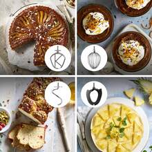 Кухонная машина KENWOOD Titanium Chef Patissier XL KWL90.244SI