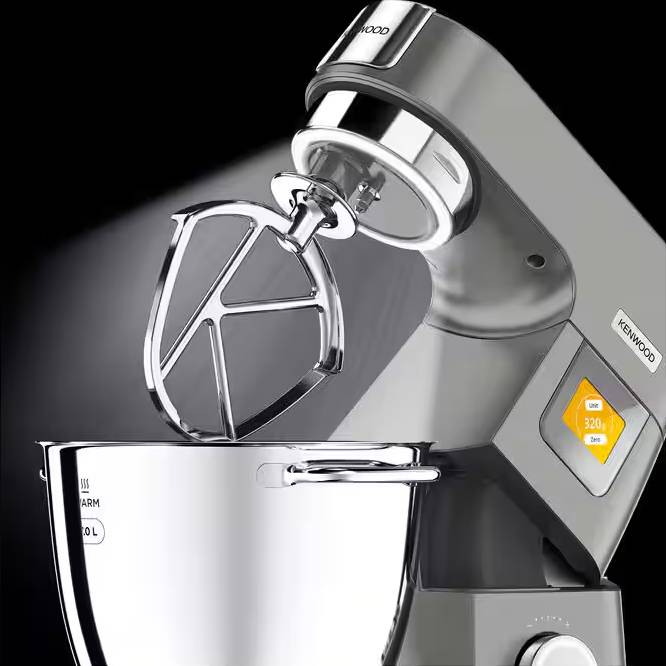 Кухонная машина KENWOOD Titanium Chef Patissier XL KWL90.244SI Насадки венчик (для взбивания)
