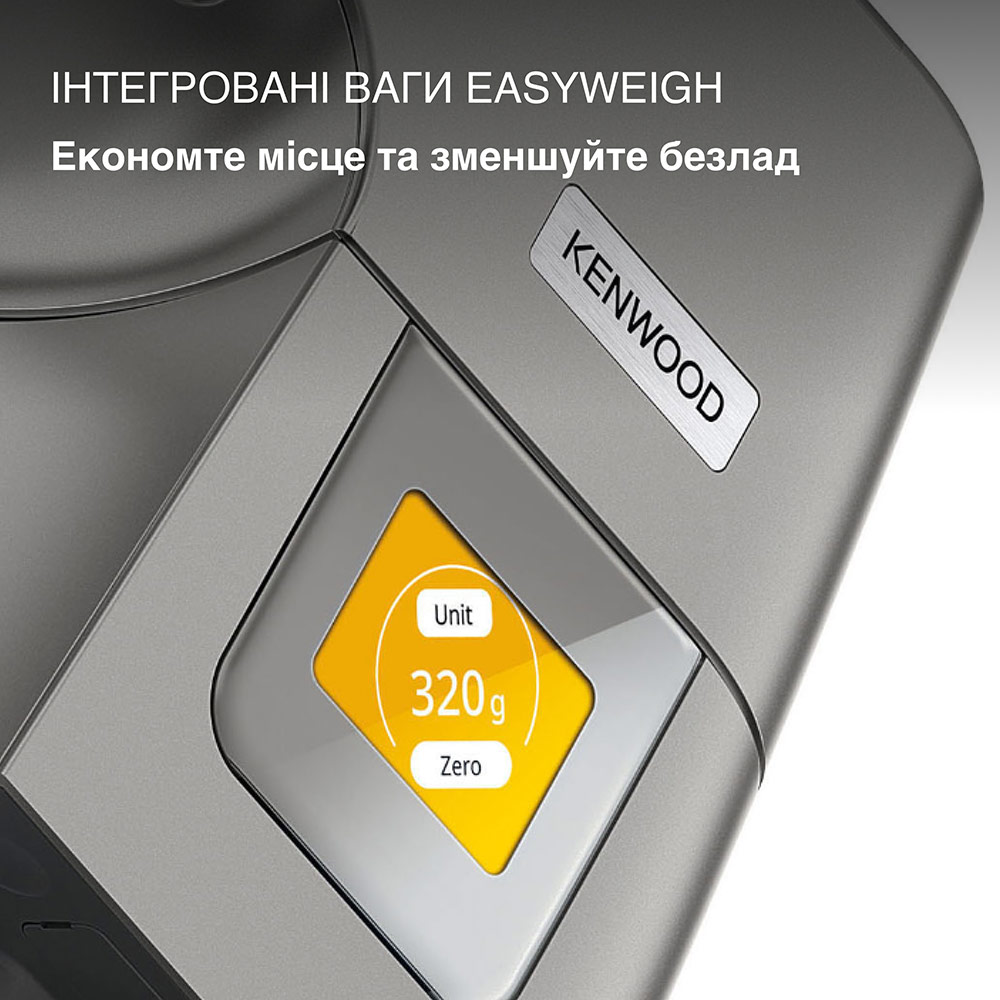 Внешний вид Кухонная машина KENWOOD Titanium Chef Patissier XL KWL90.244SI