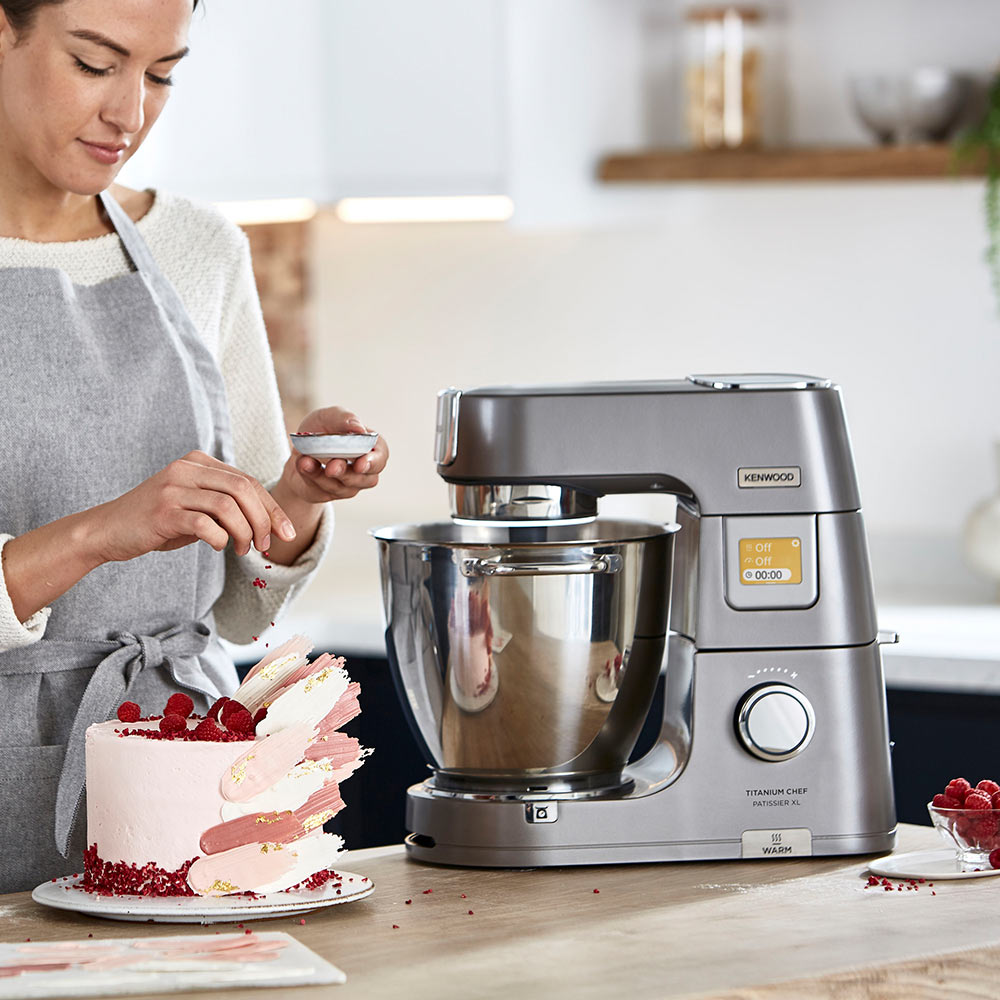 Кухонная машина KENWOOD Titanium Chef Patissier XL KWL90.244SI Насадки венчик (для взбивания)