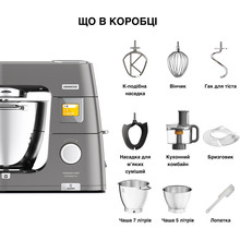 Кухонная машина KENWOOD Titanium Chef Patissier XL KWL90.244SI
