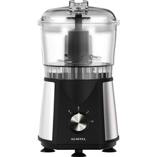 Кухонный комбайн KUMTEL HFP-02 Inox & Black