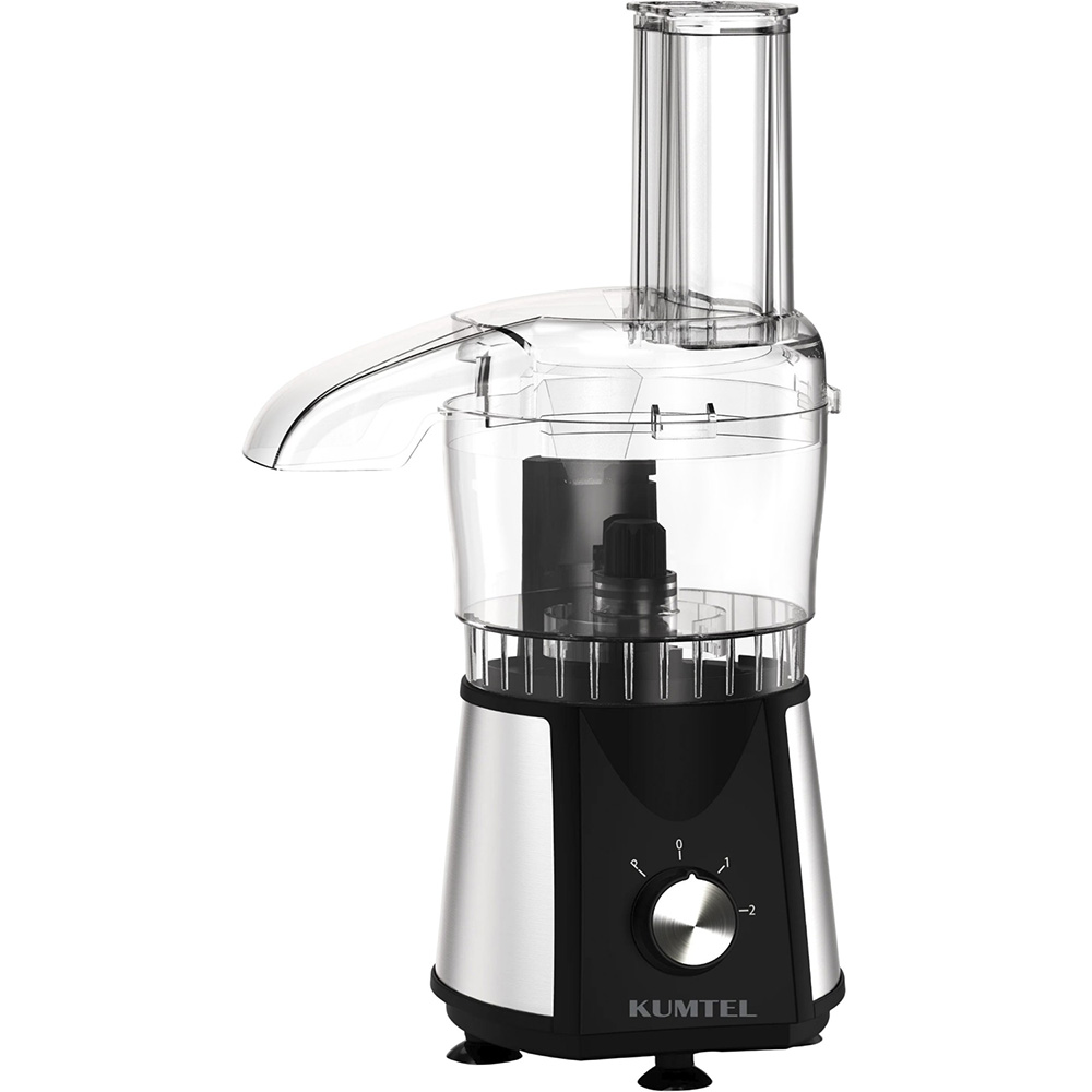 Кухонний комбайн KUMTEL HFP-02 Inox & Black Тип кухонний комбайн