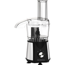 Кухонний комбайн KUMTEL HFP-02 Inox & Black