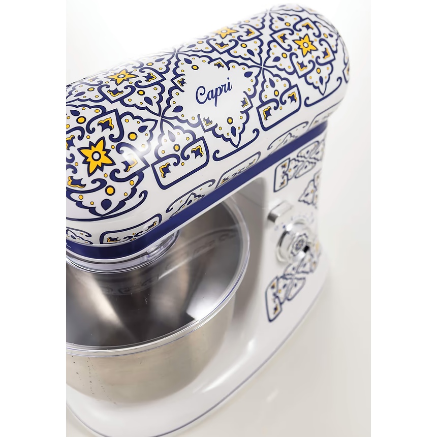 Кухонна машина ARIETE 1588 CAPRI (00C15880CAR0) Комплектація Кухонна машина; насадки; чаша; інструкція; гарантійний талон