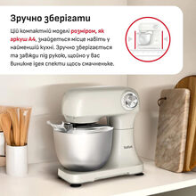 Миксер планетарный TEFAL Bake Easy QB140AF0