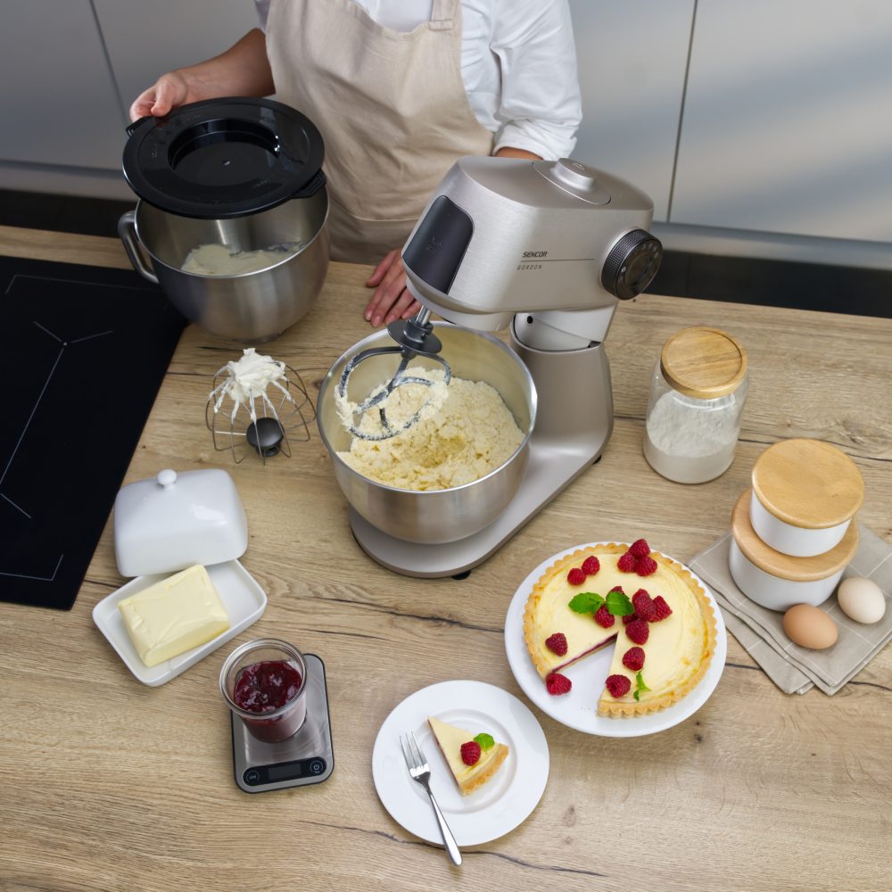 Фото 41 Кухонная машина SENCOR Gordon STM7651WS