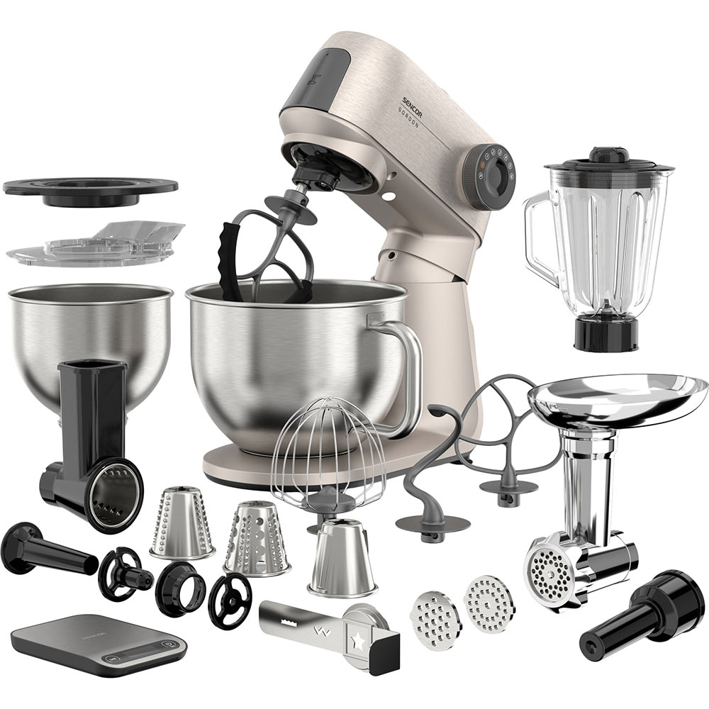 Кухонная машина SENCOR Gordon STM7651WS