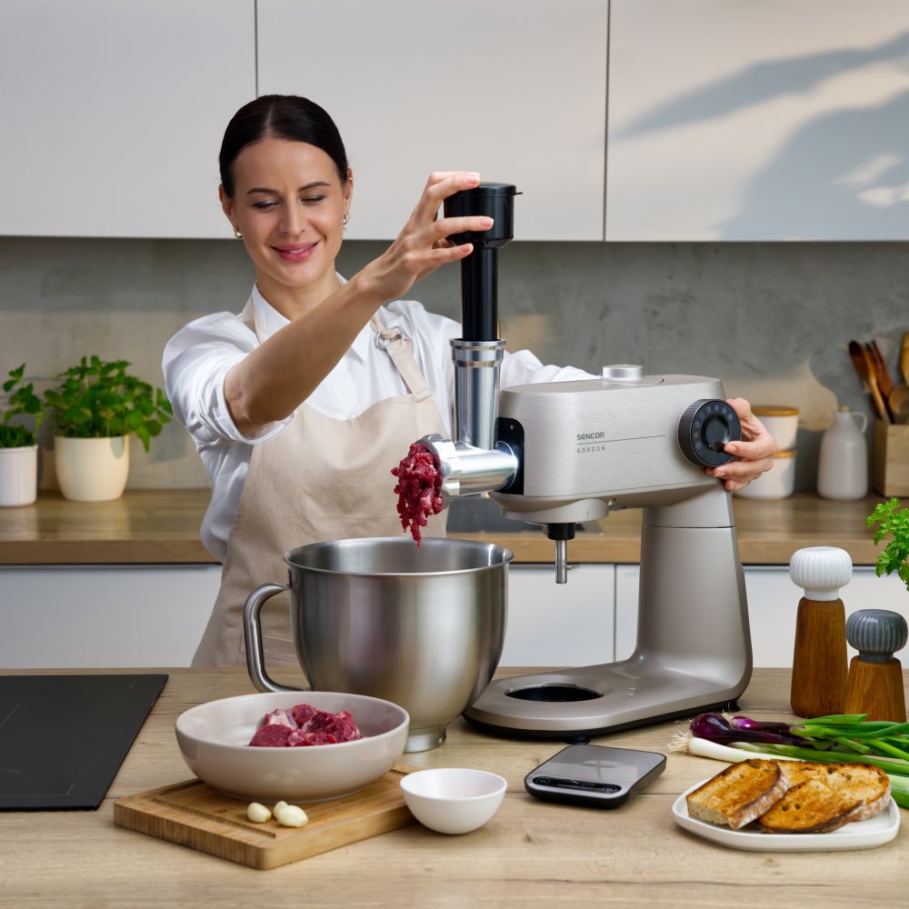 Фото 22 Кухонная машина SENCOR Gordon STM7651WS