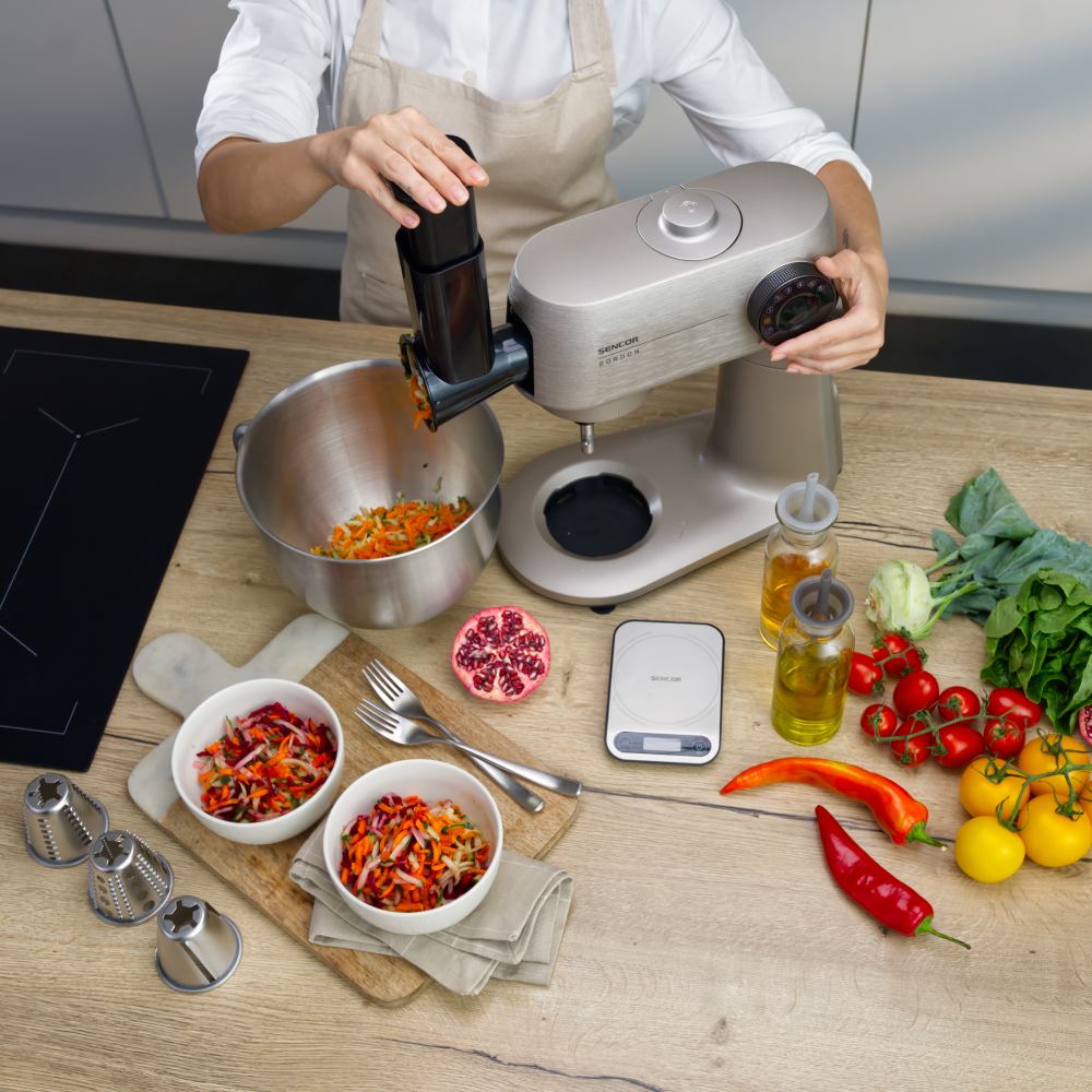 Фото 40 Кухонная машина SENCOR Gordon STM7651WS