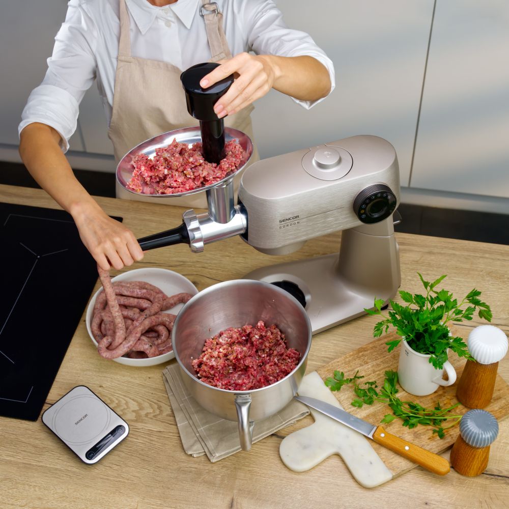 Фото 28 Кухонная машина SENCOR Gordon STM7651WS