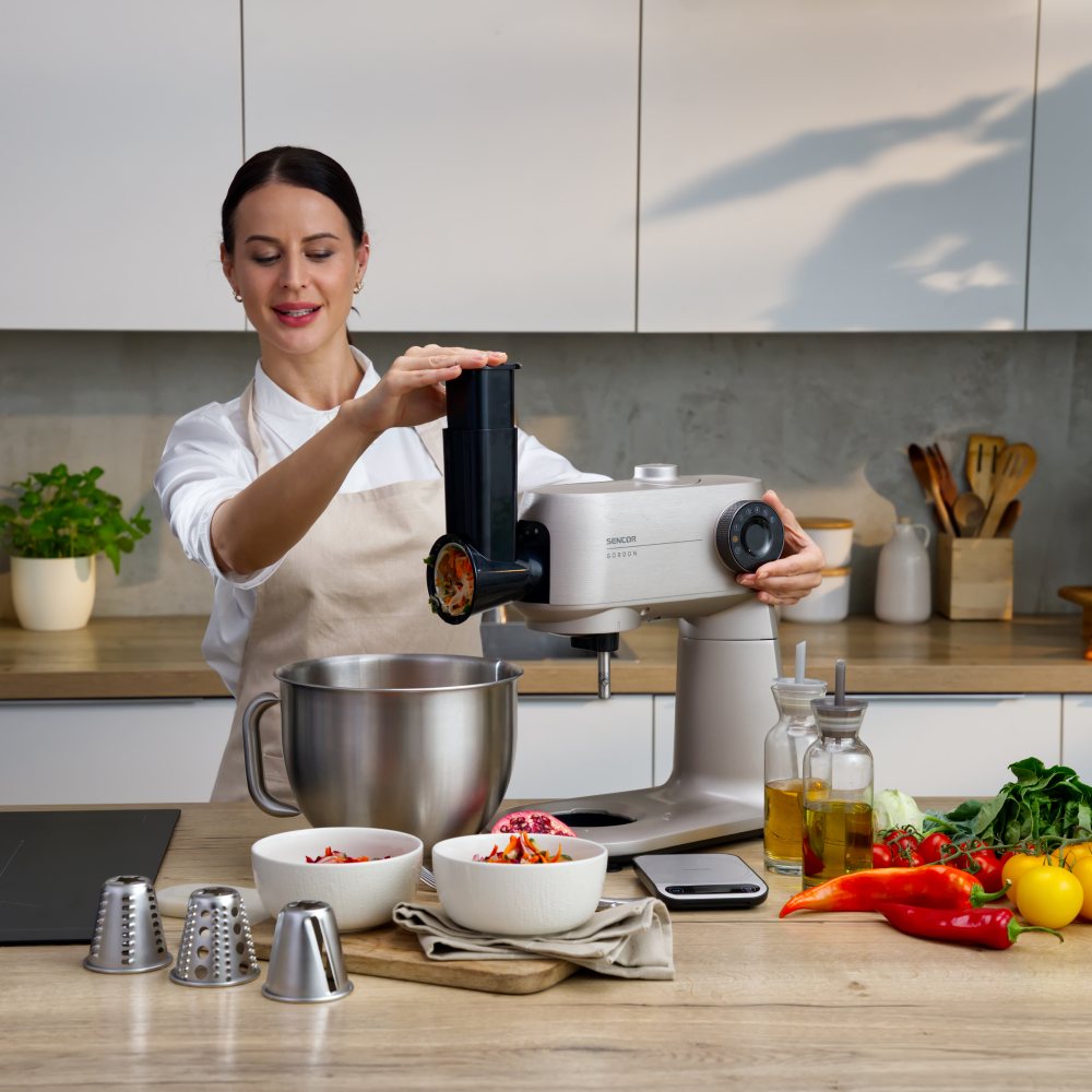 Фото 21 Кухонная машина SENCOR Gordon STM7651WS