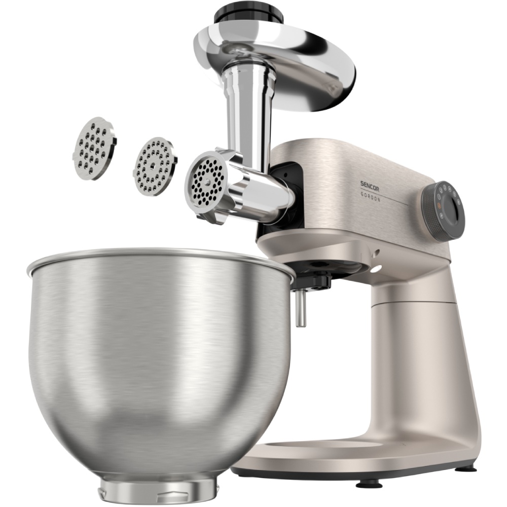 Кухонная машина SENCOR Gordon STM7651WS Насадки мясорубка