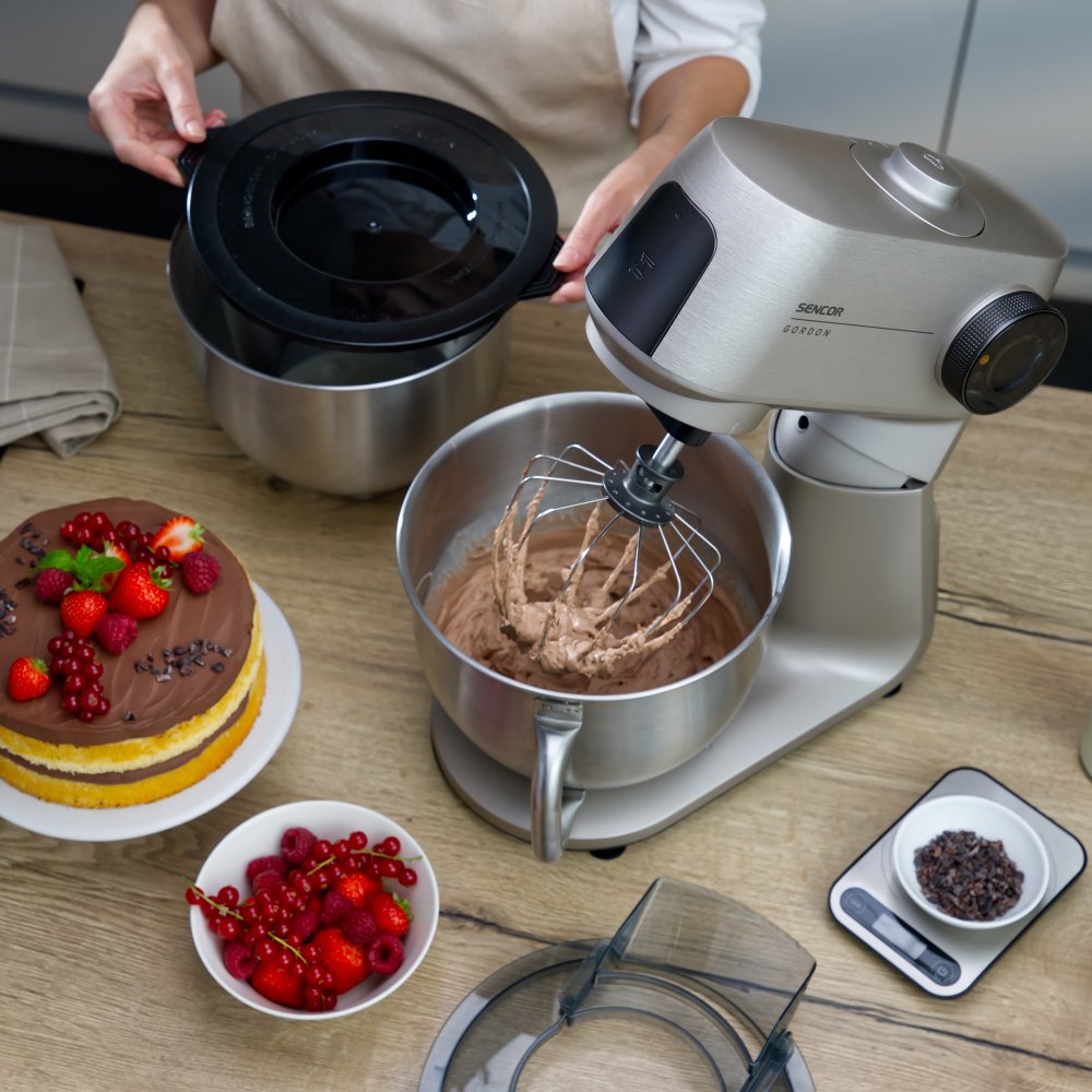 Фото 31 Кухонная машина SENCOR Gordon STM7651WS