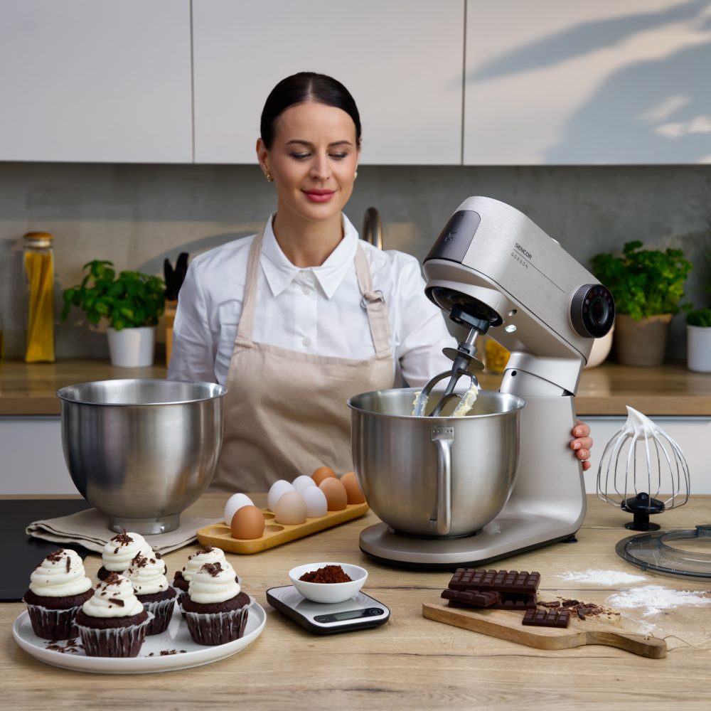 Фото 33 Кухонная машина SENCOR Gordon STM7651WS