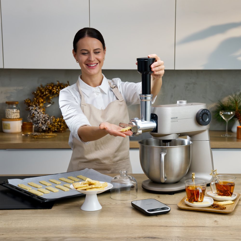 Фото 27 Кухонная машина SENCOR Gordon STM7651WS