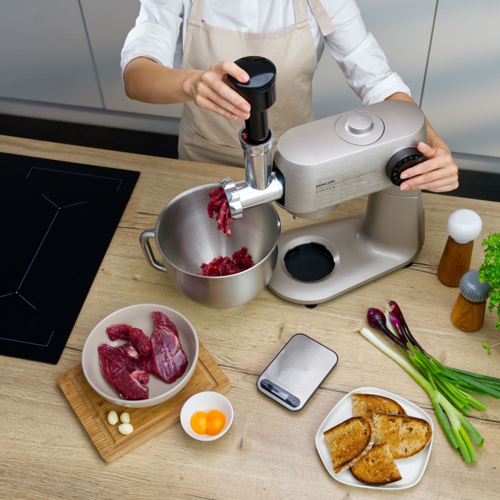 Фото 23 Кухонная машина SENCOR Gordon STM7651WS