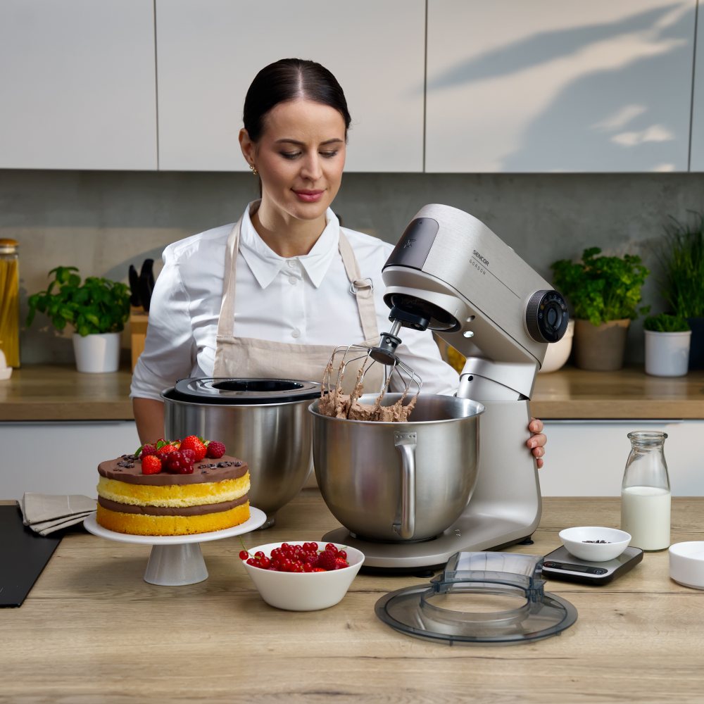 Фото 25 Кухонная машина SENCOR Gordon STM7651WS