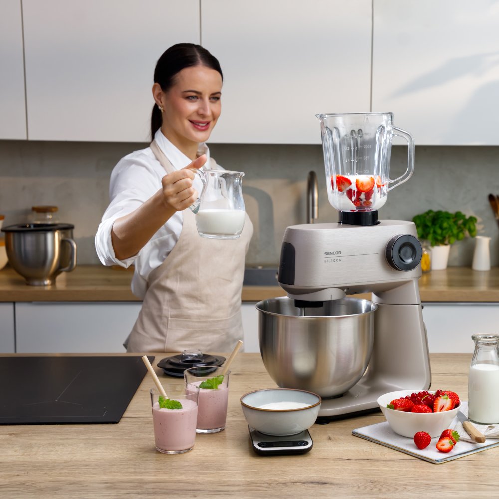 Фото 30 Кухонная машина SENCOR Gordon STM7651WS