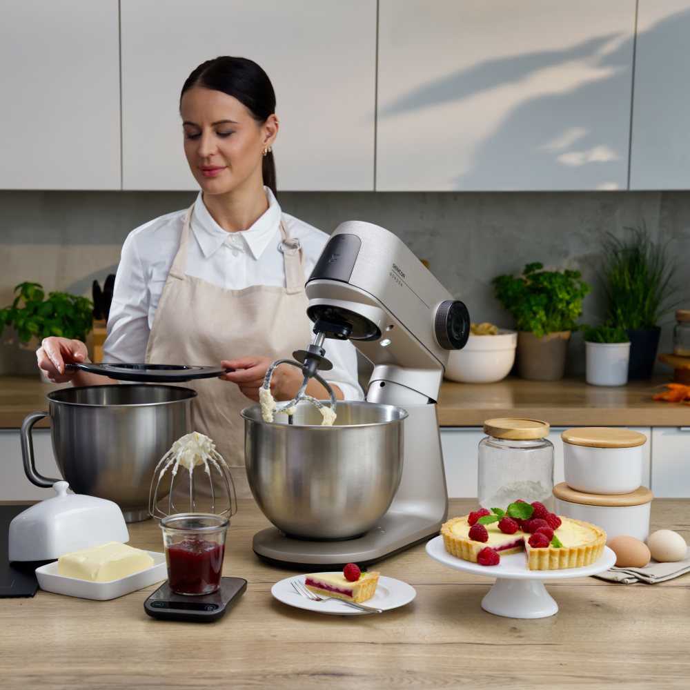 Фото 26 Кухонная машина SENCOR Gordon STM7651WS