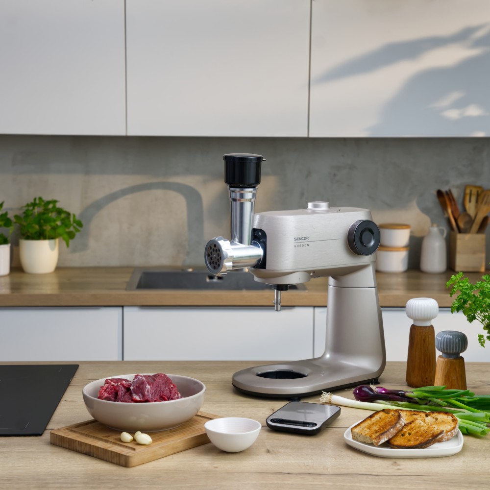 Фото 39 Кухонная машина SENCOR Gordon STM7651WS