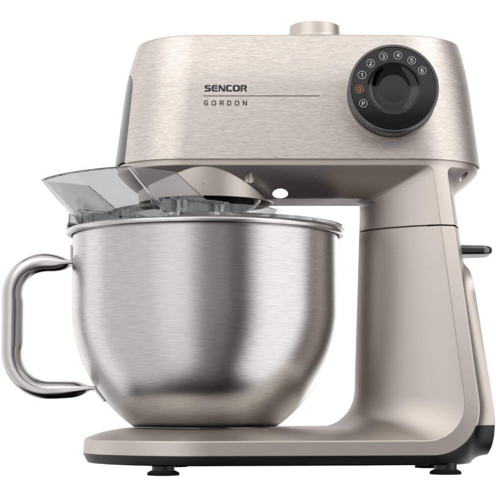 Кухонная машина SENCOR Gordon STM7651WS Комплектация мясорубки диски для разной степени измельчения мяса; насадки для колбас; толкатель; насадка для печенья; лоток для загрузки