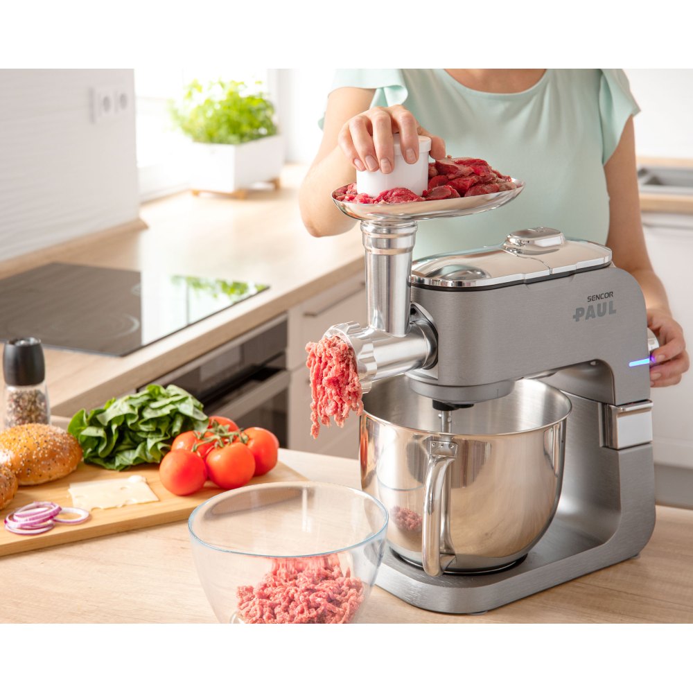 Фото 19 Кухонная машина SENCOR Paul 1 STM7970