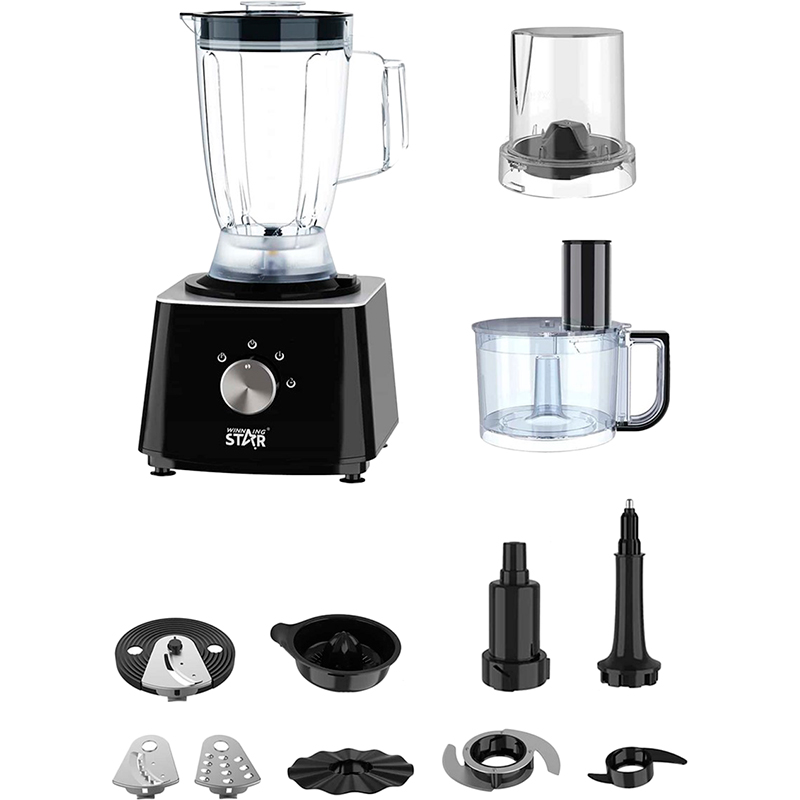 Кухонний комбайн WINNINGSTAR ST-5583 Black