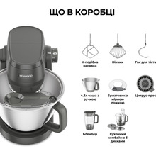 Кухонная машина Kenwood Multi Tasker KHC30.050GY