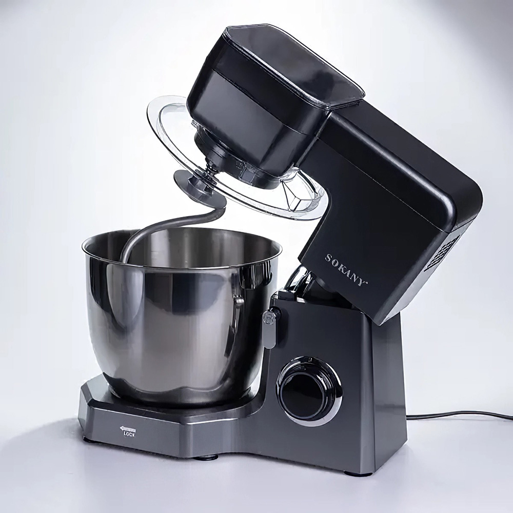Миксер SOKANY SK-272 Black Насадки для теста (крюк)
