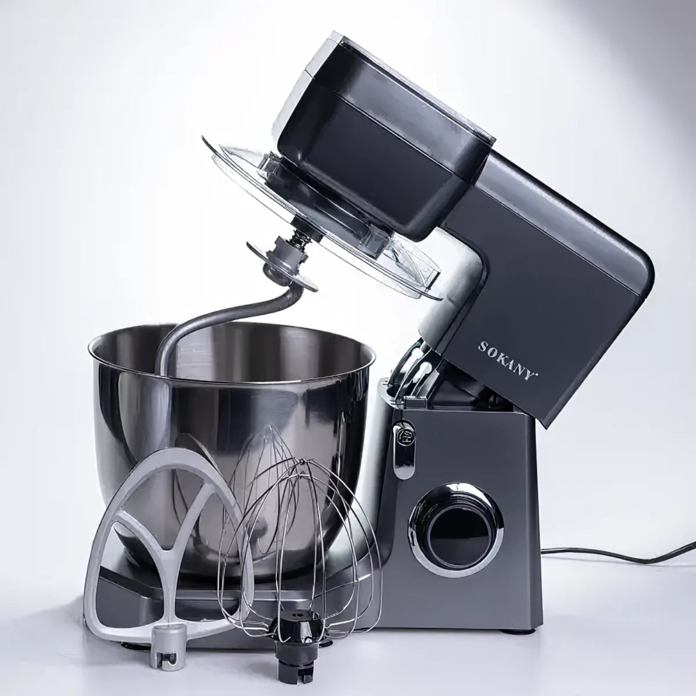 Миксер SOKANY SK-272 Black Тип миксер планетарный