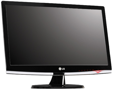 Монітор 22" LG W2253S-PF Діагональ 22