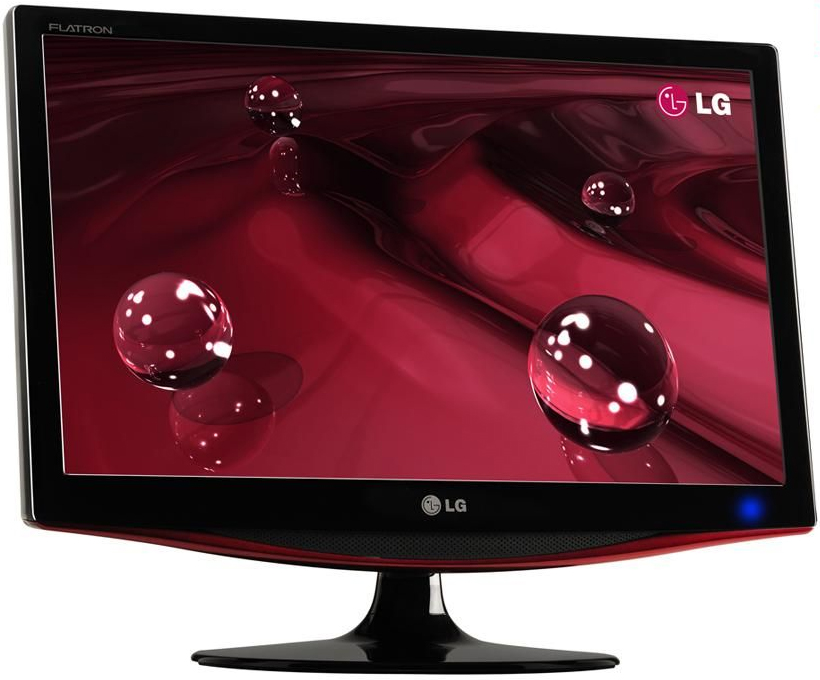 Монітор-телевізор LG M197WDP-PC TV