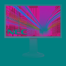 Монітор NEC E231W Silver/White