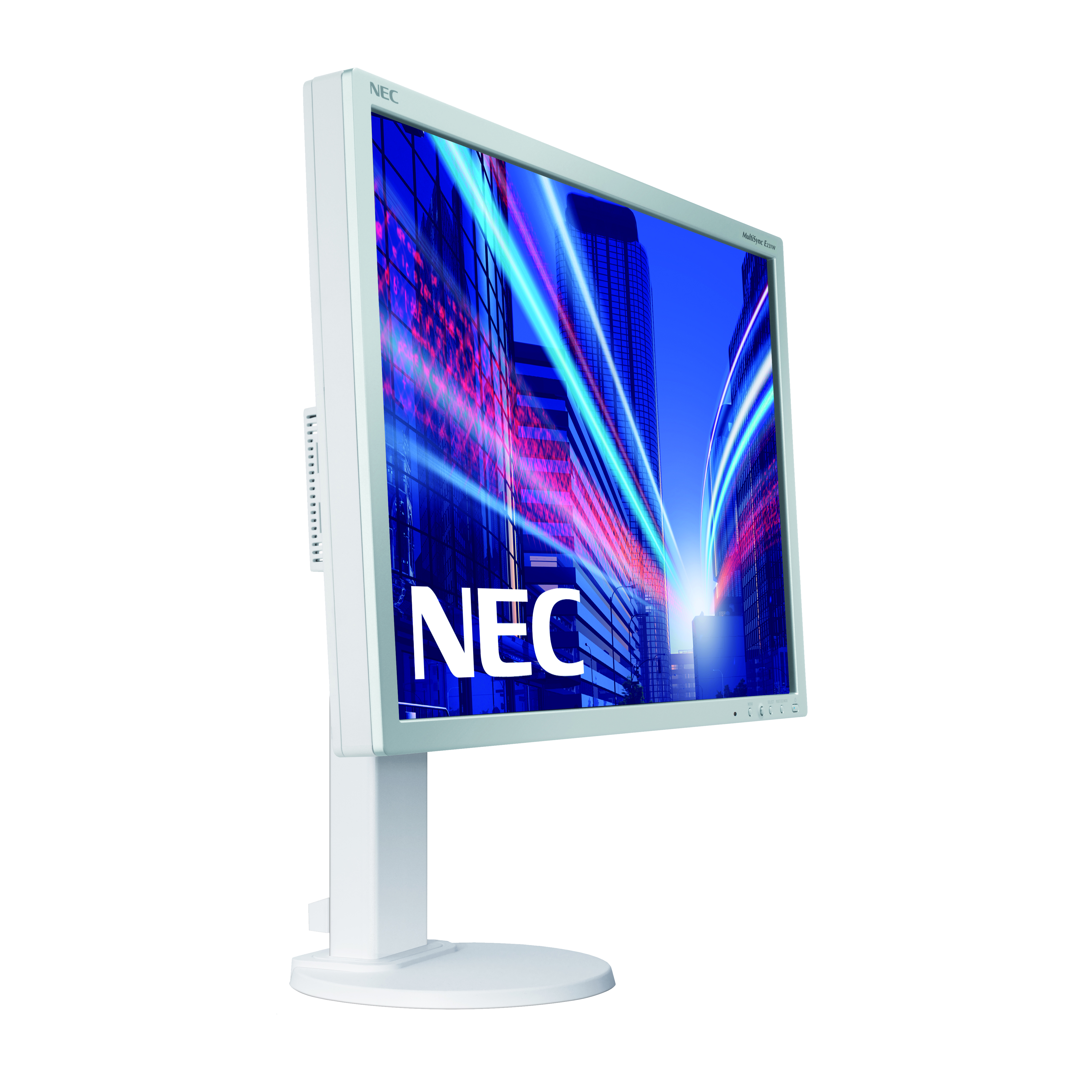 Фото 4 Монітор NEC E231W Silver/White