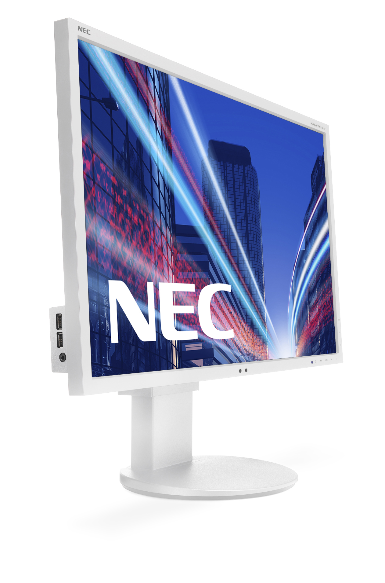 Монітор NEC EA244WMi (60003409) White