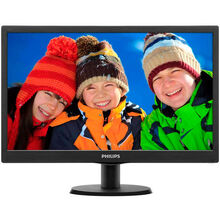 Монітор PHILIPS 193V5LSB2/10 Black