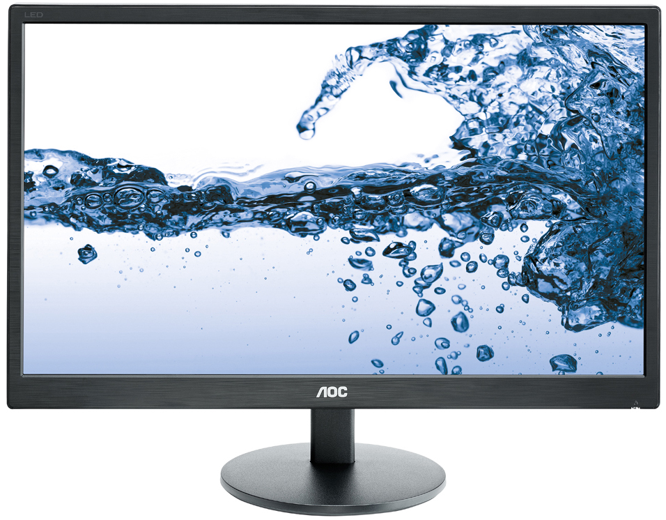 

Монитор AOC e2270Swn, 21.5" e2270Swn 16:9 LED Black