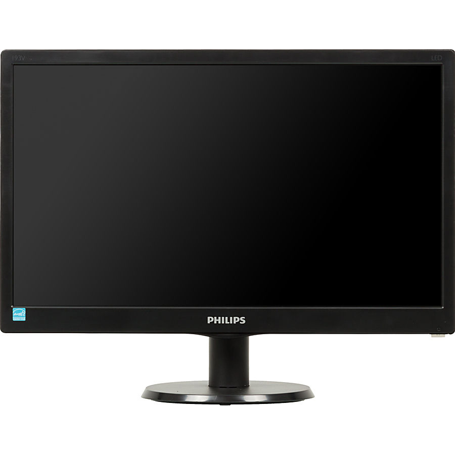 Монитор PHILIPS Black 193V5LSB2/62 Разрешение 1366 х 768