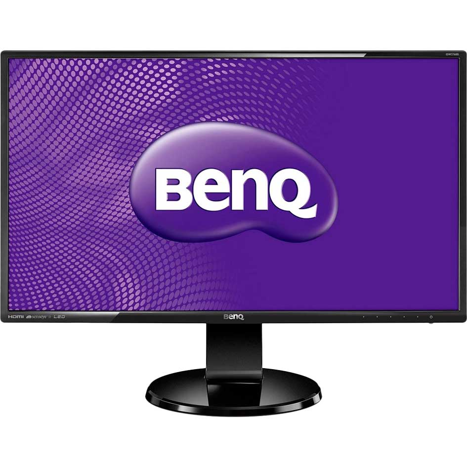 Монитор BENQ GW2760HS Black (9H.L9NLB.QBE)