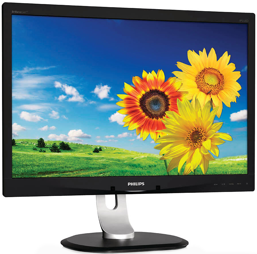 LED-монитор PHILIPS Brilliance 240P4QPYNB/00 Диагональ 24