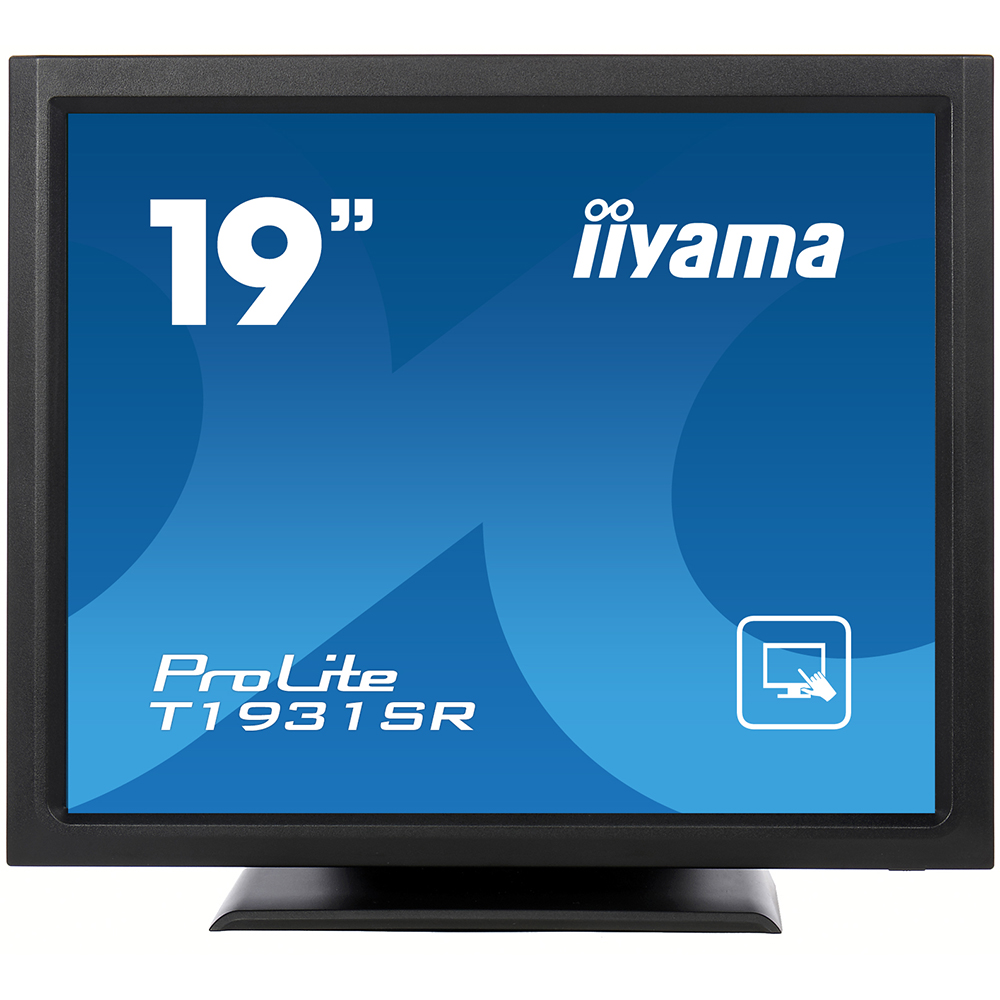 Монитор IIYAMA PROLITE T1931SR-B1 Black