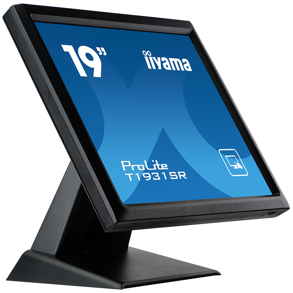 Монитор IIYAMA PROLITE T1931SR-B1 Black Разрешение 1280 х 1024