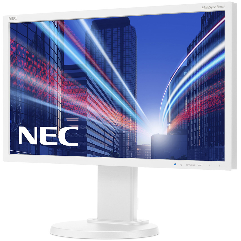 Монитор NEC E224Wi (60003583) White Разрешение 1920 x 1080