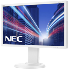 Монитор NEC E224Wi (60003583) White