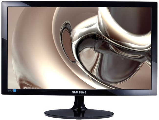 Монитор SAMSUNG S24D300HS (LS24D300HS/CI) Black