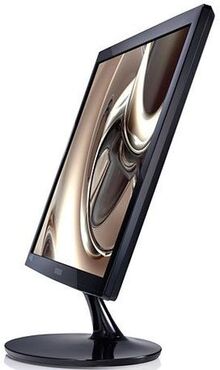 Монитор SAMSUNG S24D300HS (LS24D300HS/CI) Black