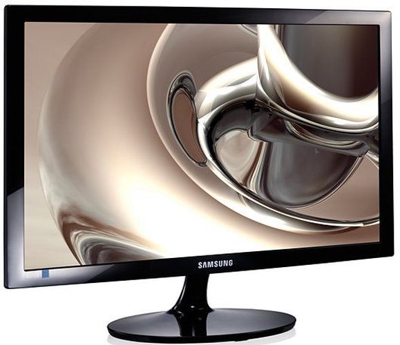 Фото 3 Монитор SAMSUNG S24D300HS (LS24D300HS/CI) Black