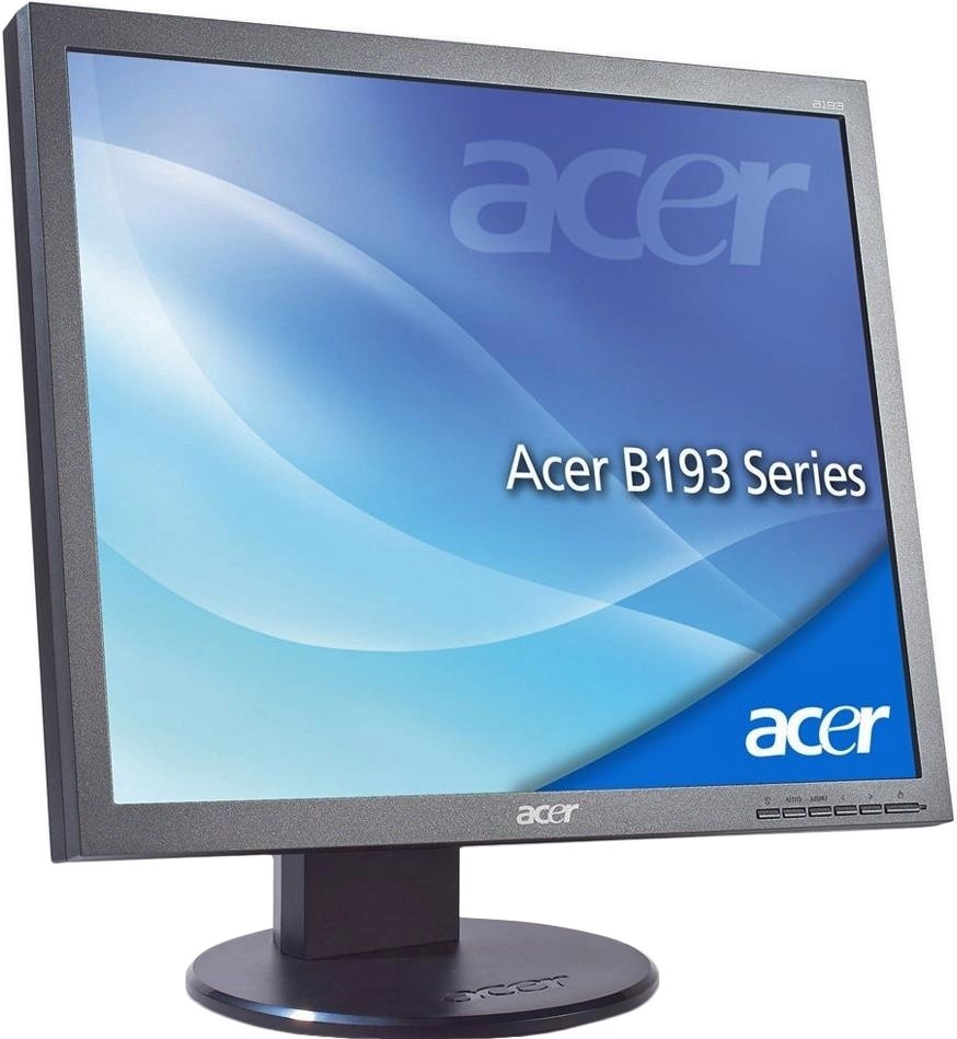 Монітор ACER B193Laoymdh (UM.CB3EE.A13) black